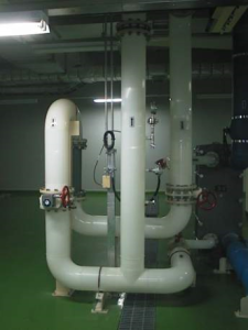 Трубы ПВДФ в системе кислотопровода