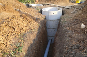 Глубина заложения канализационных труб