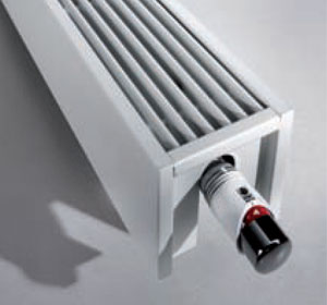 Медно-алюминиевые радиаторы с терморегулирующим вентилем